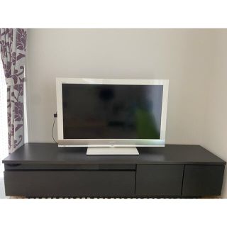 ニトリ(ニトリ)のアッキー様専用　テレビ台　テレビボード　ローテレビボード　ダークブラウン　美品(棚/ラック/タンス)