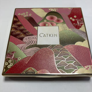 CATKIN 長想思9色 アイシャドウパレット C07 (アイシャドウ)