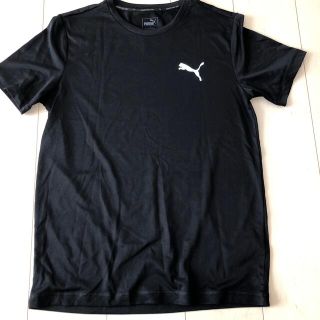 プーマ(PUMA)のPUMA Tシャツ ブラック　Mサイズ(Tシャツ/カットソー(半袖/袖なし))