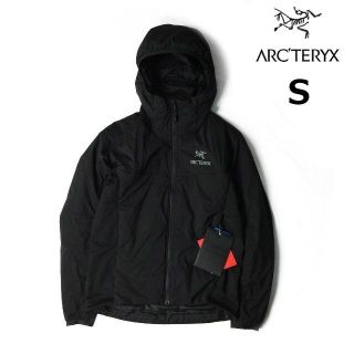 アークテリクス(ARC'TERYX)のアークテリクス Atom LT Hoody 中綿ジャケット(S)黒 201112(ナイロンジャケット)