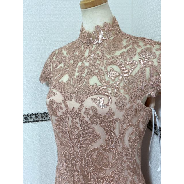 TADASHI SHOJI(タダシショウジ)の新品 4 Tadashi Shoji ドレス PC110274NT レディースのワンピース(ひざ丈ワンピース)の商品写真