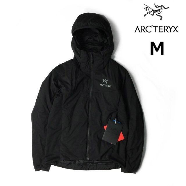 アークテリクス Atom LT Hoody 中綿ジャケット(M)黒 201112 通販廉価