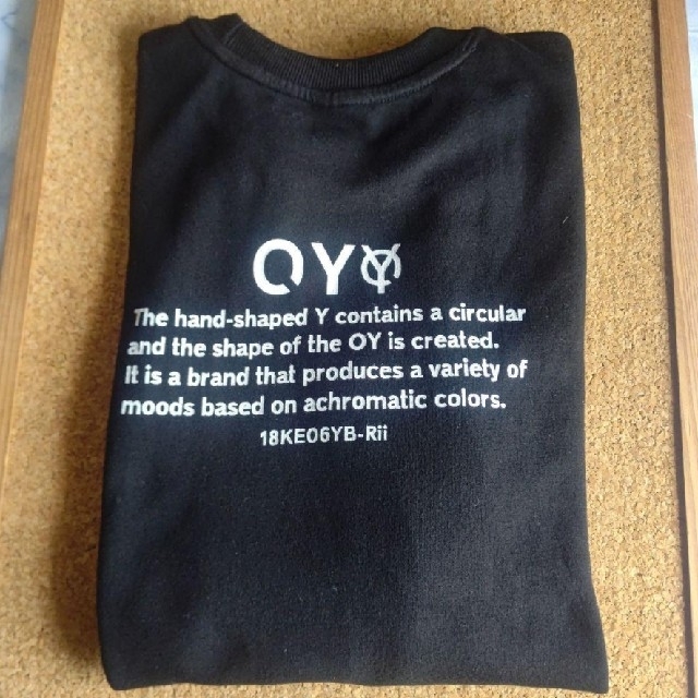 韓国 OY Tシャツ  オーワイ カットソー メンズのトップス(Tシャツ/カットソー(半袖/袖なし))の商品写真