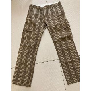 リーバイス(Levi's)のLEVI'S LEVIS リーバイス　カーゴパンツ　502 W30 チェック(ワークパンツ/カーゴパンツ)