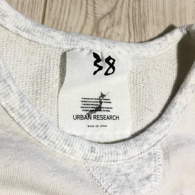 URBAN RESEARCH(アーバンリサーチ)の【URBAN RESEARCH】スウェット レイヤードカットソー メンズのトップス(スウェット)の商品写真