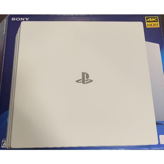 家庭用ゲーム機本体Playstation4 Pro 1TB ホワイト（本体のみ）