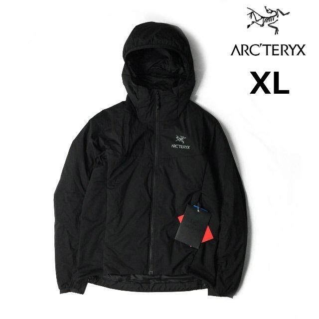 ARC'TERYX(アークテリクス)のアークテリクス Atom LT Hoody 中綿ジャケット(XL)黒201112 メンズのジャケット/アウター(ナイロンジャケット)の商品写真