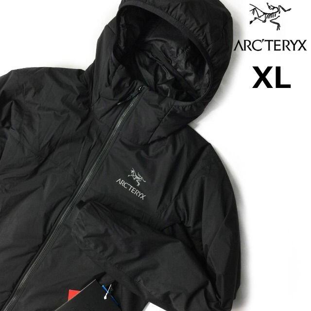 ARC'TERYX(アークテリクス)のアークテリクス Atom LT Hoody 中綿ジャケット(XL)黒201112 メンズのジャケット/アウター(ナイロンジャケット)の商品写真