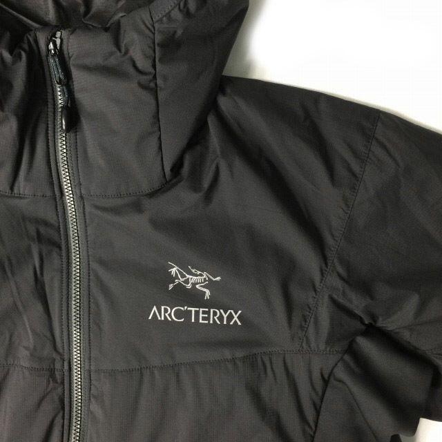 ARC'TERYX(アークテリクス)のアークテリクス Atom LT Hoody 中綿ジャケット(XL)黒201112 メンズのジャケット/アウター(ナイロンジャケット)の商品写真