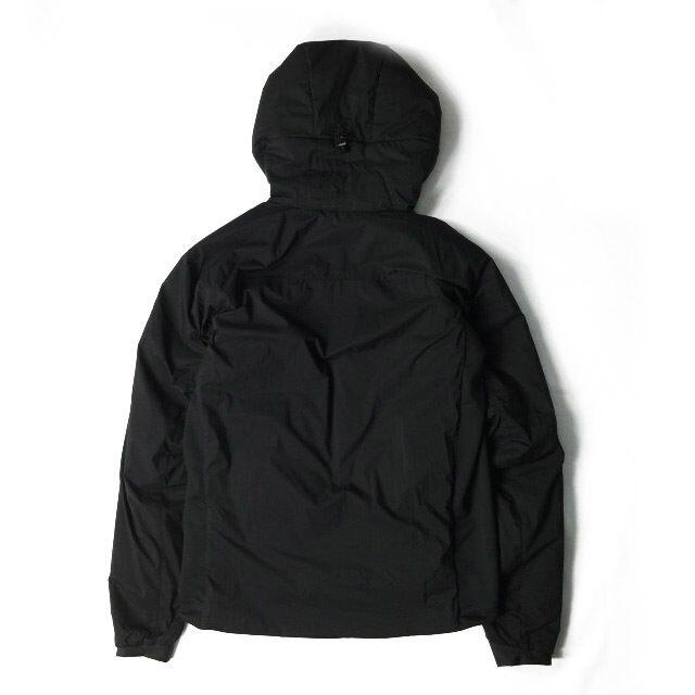 ARC'TERYX(アークテリクス)のアークテリクス Atom LT Hoody 中綿ジャケット(XL)黒201112 メンズのジャケット/アウター(ナイロンジャケット)の商品写真