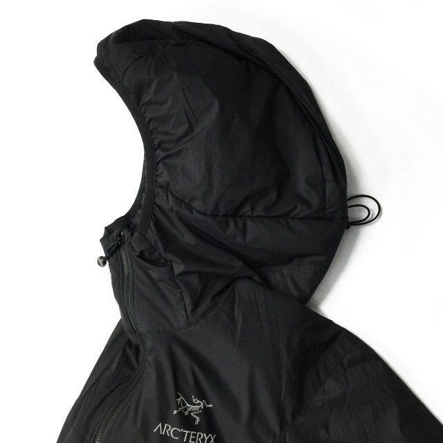 ARC'TERYX(アークテリクス)のアークテリクス Atom LT Hoody 中綿ジャケット(XL)黒201112 メンズのジャケット/アウター(ナイロンジャケット)の商品写真