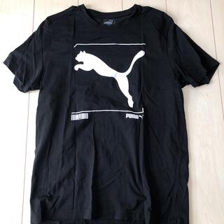 プーマ(PUMA)の専用⭐️PUMA Tシャツ ブラック　XLサイズ　(Tシャツ/カットソー(半袖/袖なし))