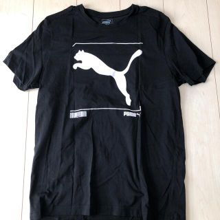 プーマ(PUMA)の専用⭐️PUMA Tシャツ ブラック　XLサイズ　(Tシャツ/カットソー(半袖/袖なし))