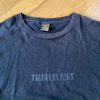 ティンバーランド(Timberland)の4L5Lティンバーランドtimberlands.黒ブラックXXL半袖Tシャツ(Tシャツ/カットソー(半袖/袖なし))