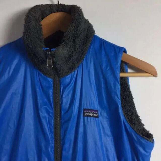 Patagonia パタゴニア ナイロン/フリースベスト リバーシブル アウター