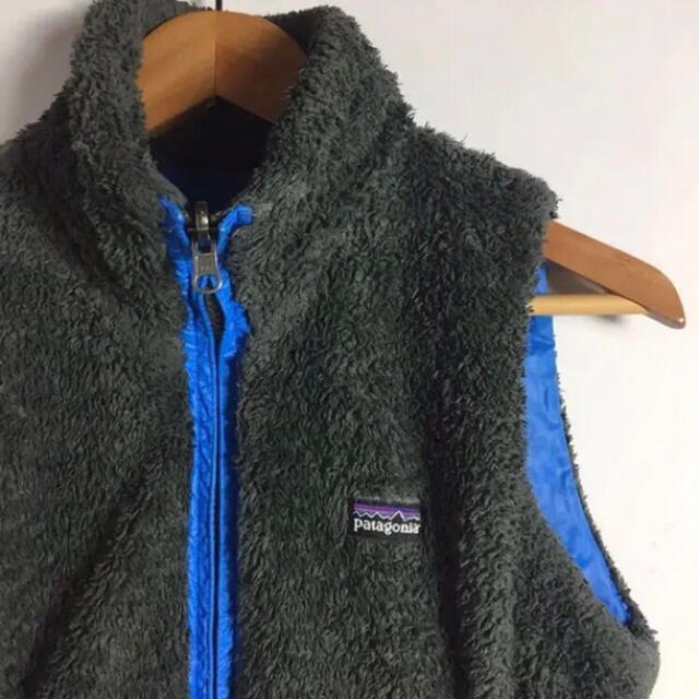 patagonia(パタゴニア)のPatagonia パタゴニア ナイロン/フリースベスト リバーシブル アウター レディースのジャケット/アウター(ダウンベスト)の商品写真