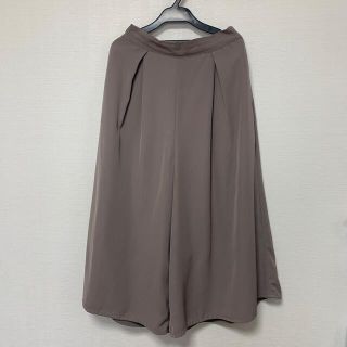 シューラルー(SHOO・LA・RUE)のシューラルー　ワイドパンツ　ガウチョパンツ　サイズL(カジュアルパンツ)