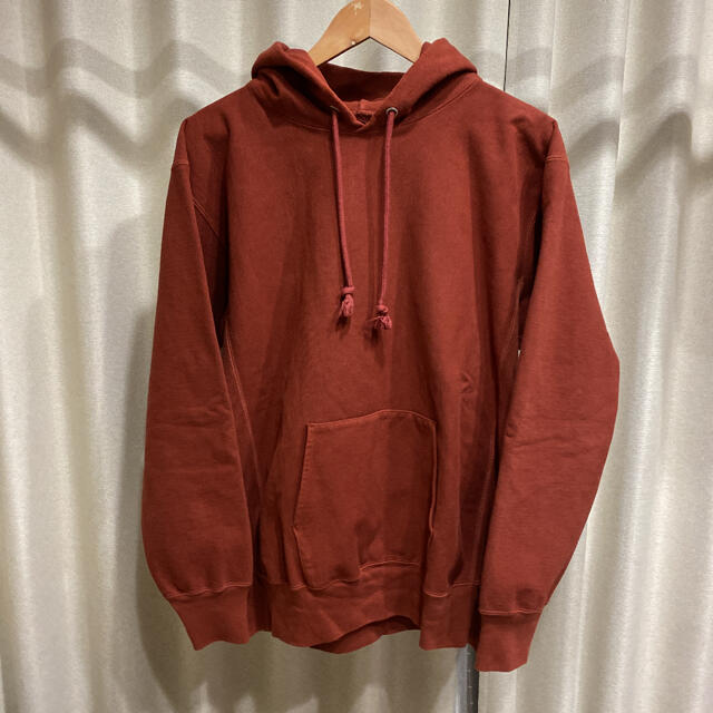 オーラリー　auralee SUPER MILLED SWEAT