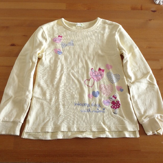 KP(ニットプランナー)のニットプランナー　トレーナー　140cm キッズ/ベビー/マタニティのキッズ服女の子用(90cm~)(Tシャツ/カットソー)の商品写真