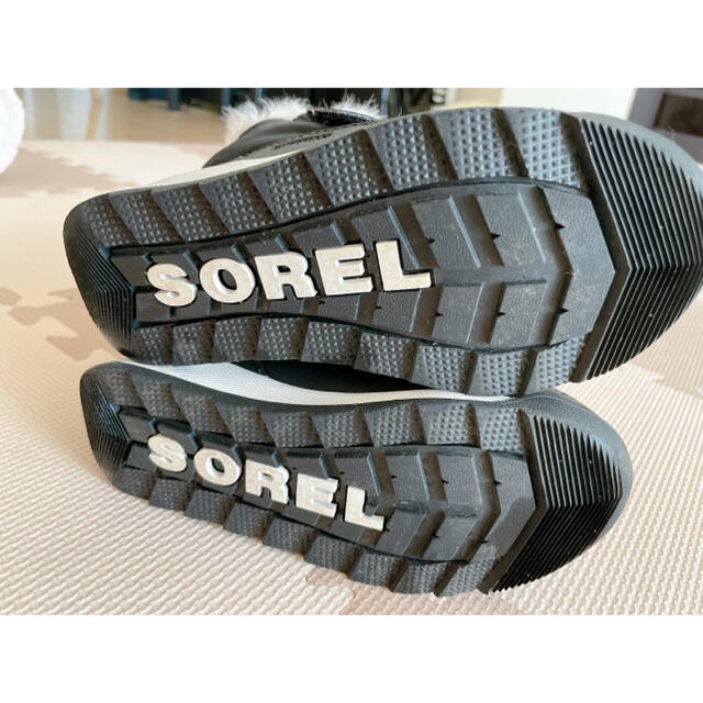 SOREL(ソレル)のソレル　SOREL スノーブーツ　ブーツ　17センチ キッズ/ベビー/マタニティのキッズ靴/シューズ(15cm~)(ブーツ)の商品写真