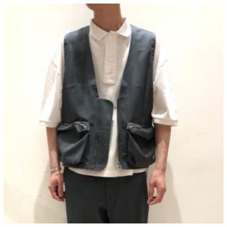 ディッキーズ(Dickies)のSHIPS別注 VINAL ARCHIVE × Dickies ワークベスト(ベスト)