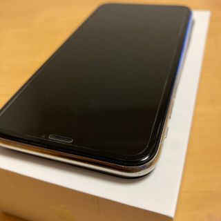 Apple - iPhone X Silver 64 GB Softbank 最大容量100%の通販 by mas's ...