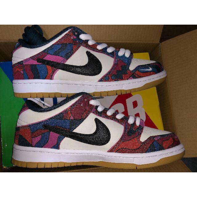 NIKE(ナイキ)のPIET PARRA NIKE SB DUNK LOW 26cm メンズの靴/シューズ(スニーカー)の商品写真