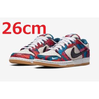 ナイキ(NIKE)のPIET PARRA NIKE SB DUNK LOW 26cm(スニーカー)