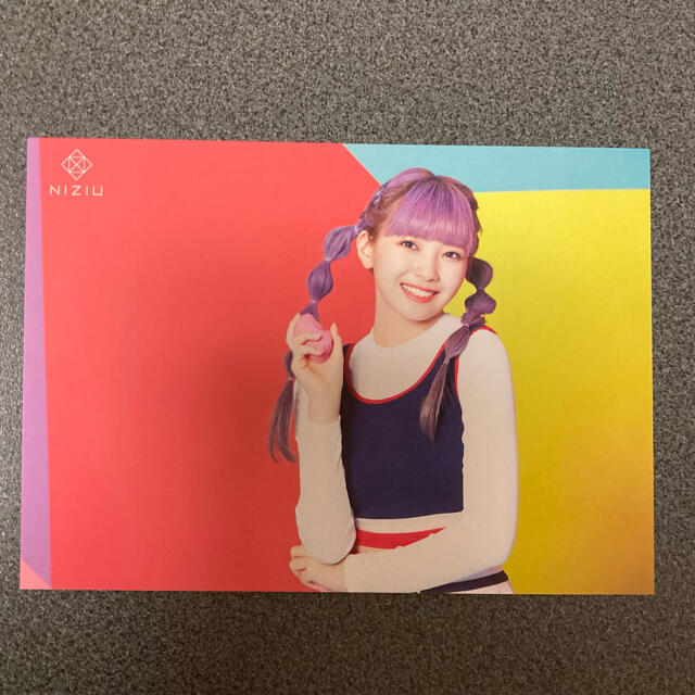 NiziU マユカ　ラントレ エンタメ/ホビーのタレントグッズ(アイドルグッズ)の商品写真