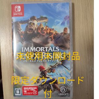 イモータルズ フィニクス ライジング Switch(家庭用ゲームソフト)