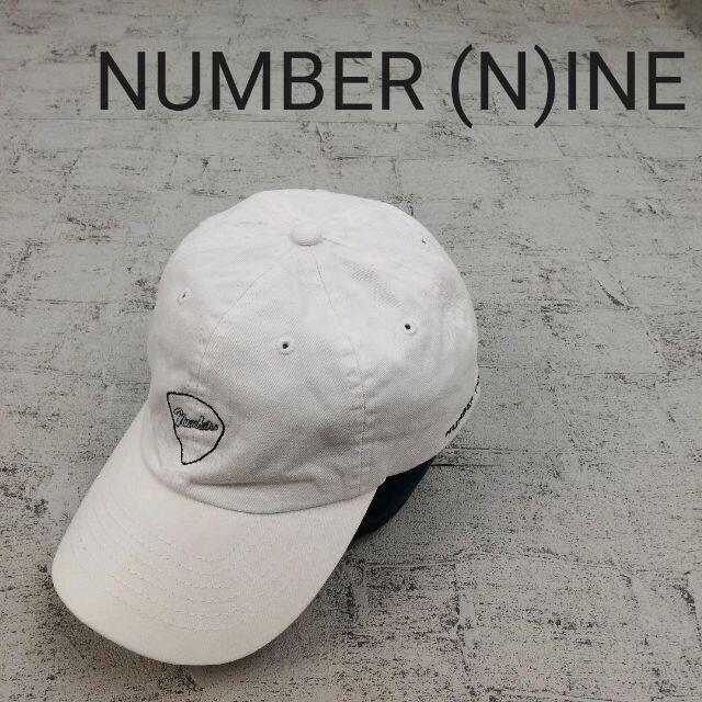 NUMBER (N)INE(ナンバーナイン)のNUMBER (N)INE ナンバーナイン ストラップバックキャップ メンズの帽子(キャップ)の商品写真