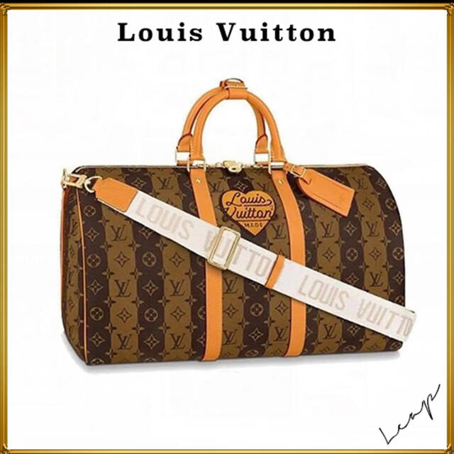 【Louis Vuitton】NIGOコラボキーポル50