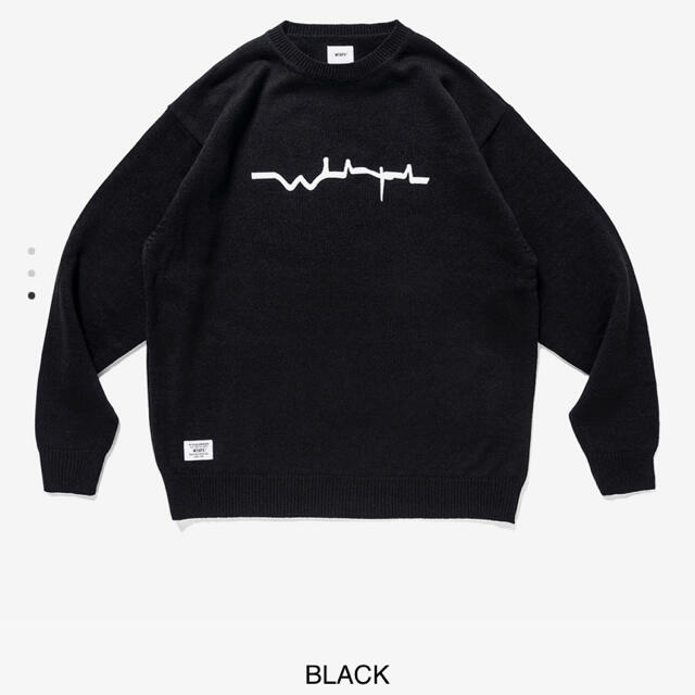 21FW WTAPS VIBES / SWEATER  サイズMメンズ