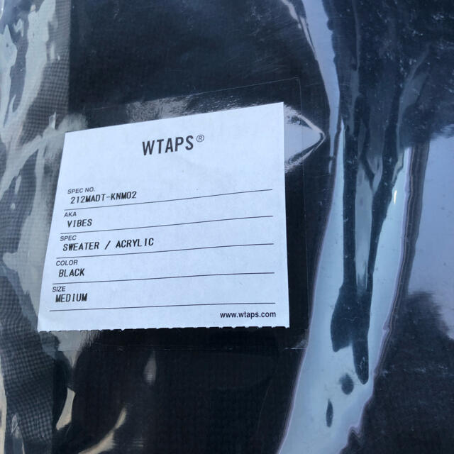 W)taps - 21FW WTAPS VIBES / SWEATER サイズMの通販 by まつ's shop ...