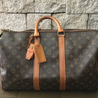 LOUIS VUITTON - LOUIS VUITTONルイ・ヴィトン モノグラム キーポル45