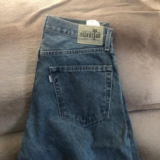 リーバイス(Levi's)のLEVI’S シルバータブ バギーパンツ(デニム/ジーンズ)