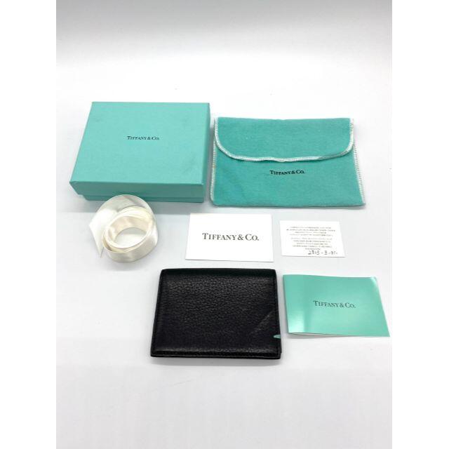 Tiffany & Co. - TIFFANY&Co. ティファニー 2つ折り カードケース 名刺 ...