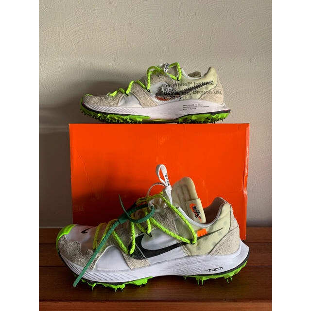 NIKE OFF-WHITE AIR ZOOM TERRA KIGER 28cm