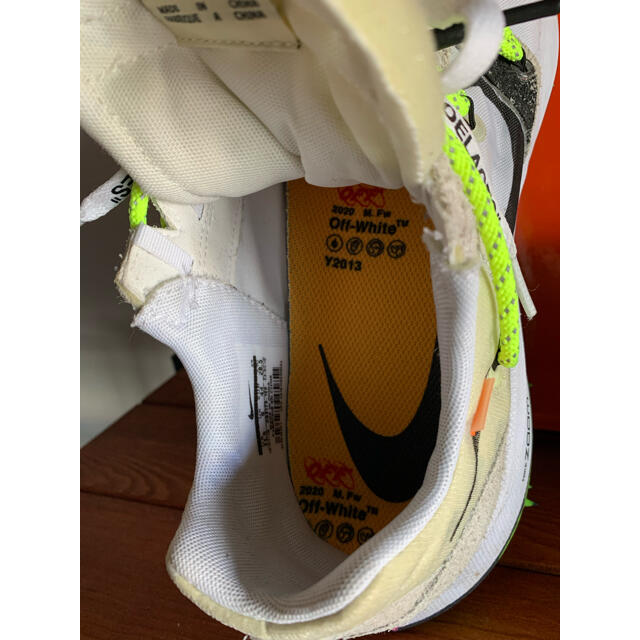 NIKE OFF-WHITE AIR ZOOM TERRA KIGER 28cm