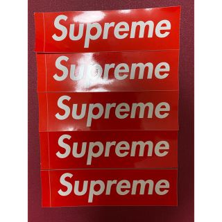 シュプリーム(Supreme)のsupreme ステッカー(その他)