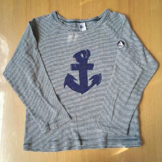 プチバトー(PETIT BATEAU)のプチバトー　ロンT　114cm(Tシャツ/カットソー)