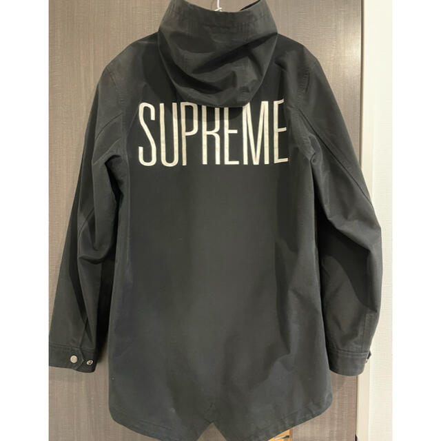 Supreme 13SS Taped Seam Fishtail Parka