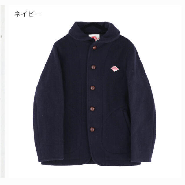 DANTON - 値下げ中【クリーニング済】DANTON ウールモッサジャケット
