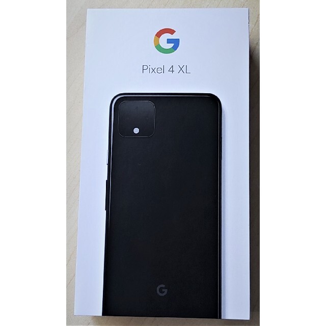 【未使用品】Google Pixel 4 XL 64GB Just Black無しIMEI