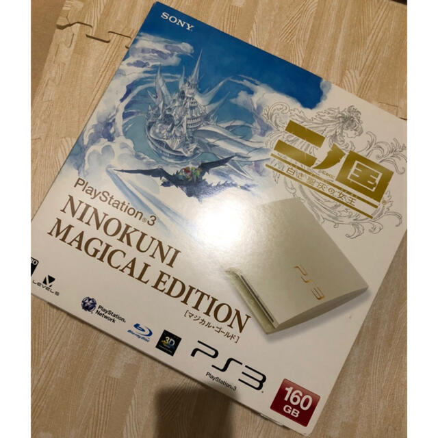 【ジャンク品】PS3 二ノ国マジカルエディション　ゴールド