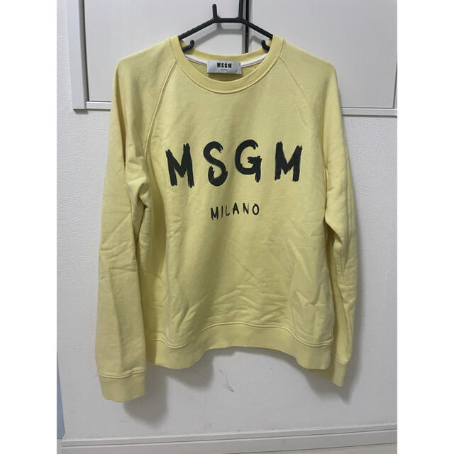 MSGM トレーナー