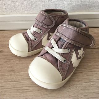 コンバース(CONVERSE)のコンバース BABY ALL STAR グレー　12.5cm(スニーカー)