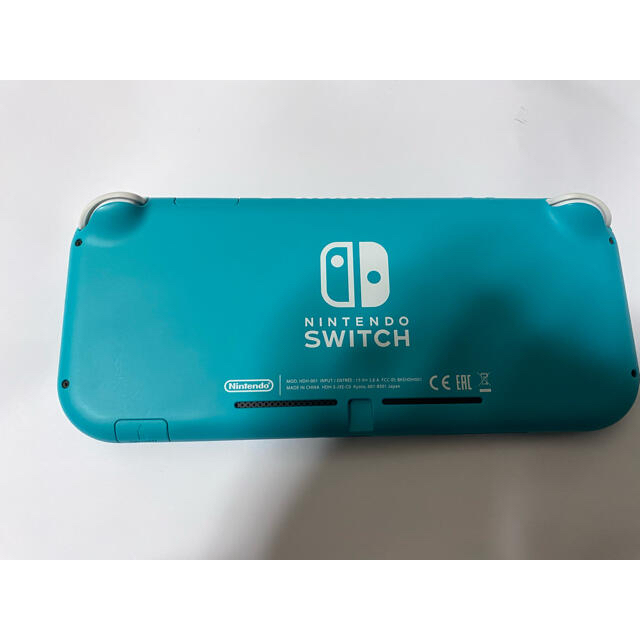 Nintendo Switch(ニンテンドースイッチ)のNintendo Switch Lite【本体】 エンタメ/ホビーのゲームソフト/ゲーム機本体(携帯用ゲーム機本体)の商品写真