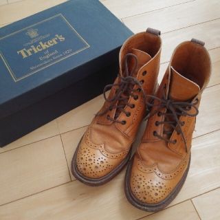 Trickers - イングランド製 Tricker's×SHIPS ブーツ USEDの通販 by ヨーロッパ古着 もん's shop