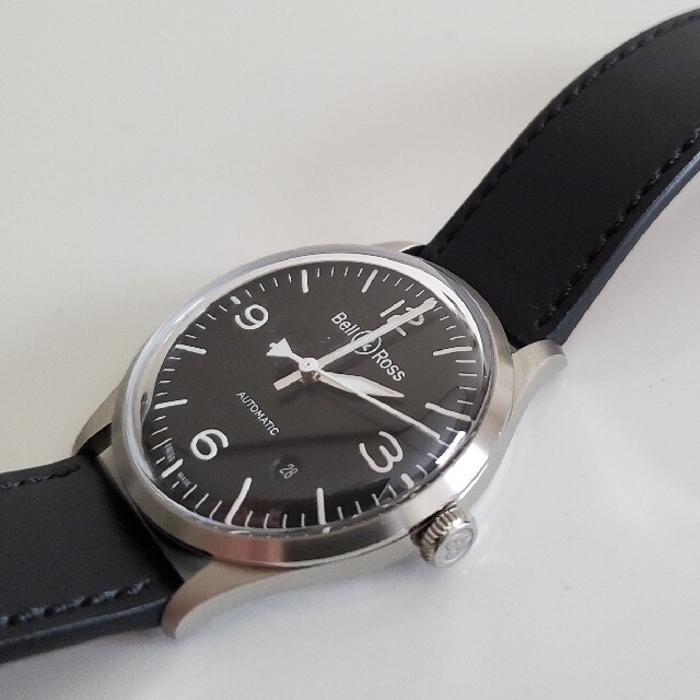 Bell&ross BRV1-92 BLACK STEEL 国内正規品